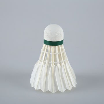 Factory Supply High quality feather badminton shuttle indoor Shuttlecock