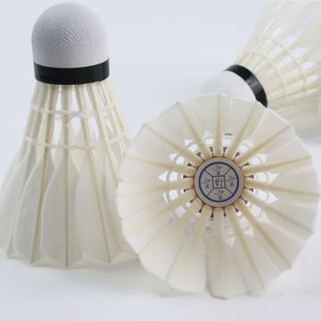 Factory Supply High quality feather badminton shuttle indoor Shuttlecock