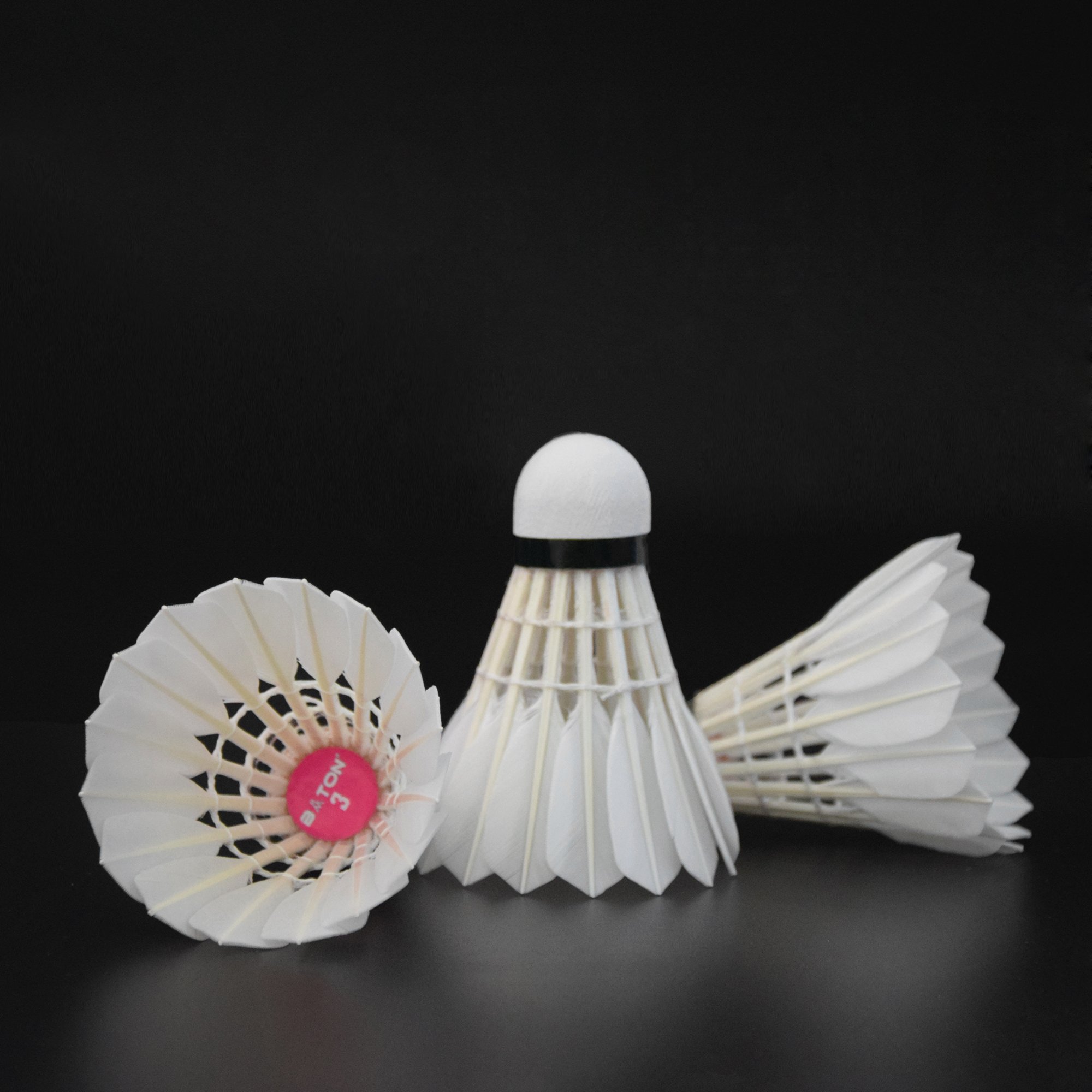 High Quality 12Pcs Packing Sports Badminton Stable and Resistant Professional Game Training Shuttlecork Products