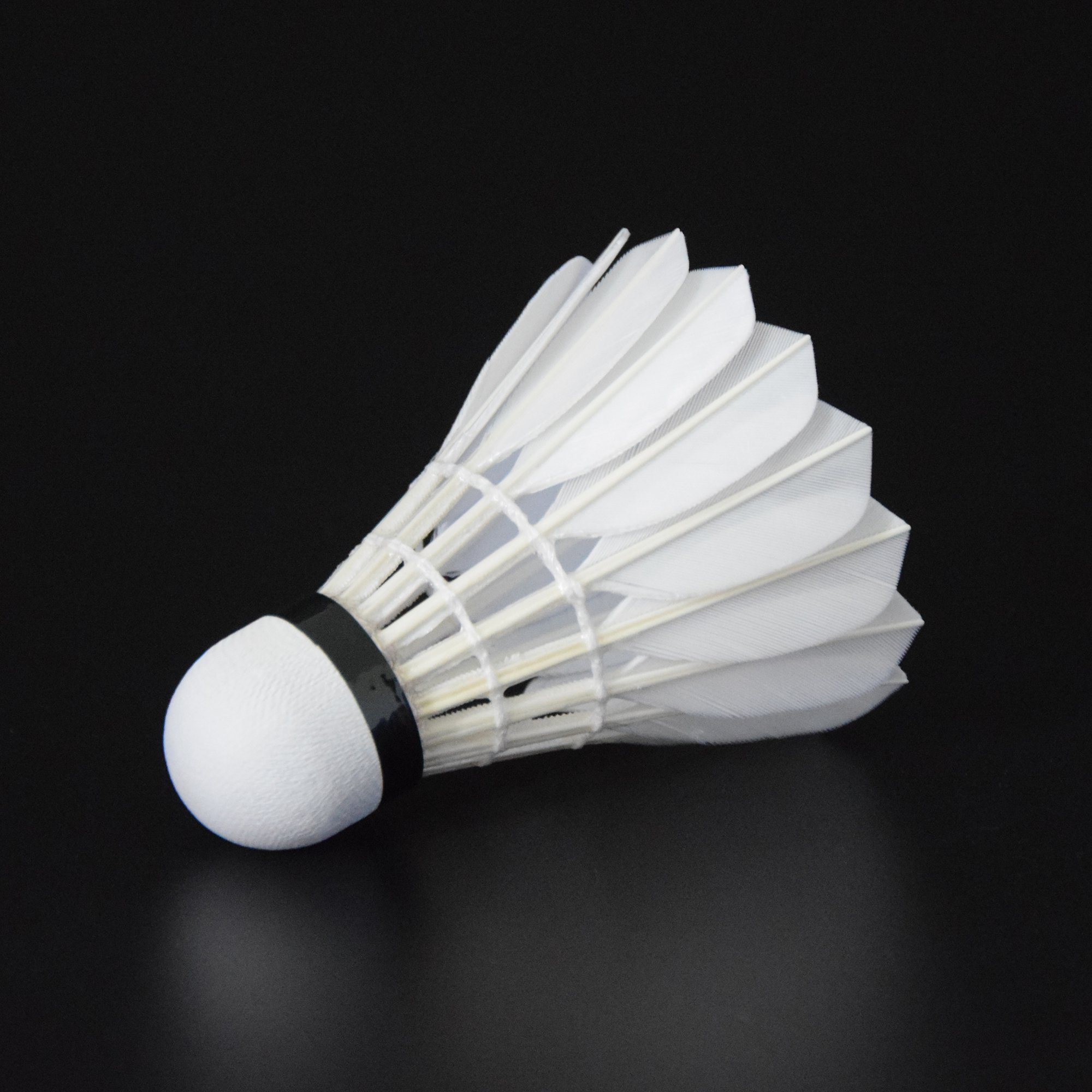 High Quality 12Pcs Packing Sports Badminton Stable and Resistant Professional Game Training Shuttlecork Products