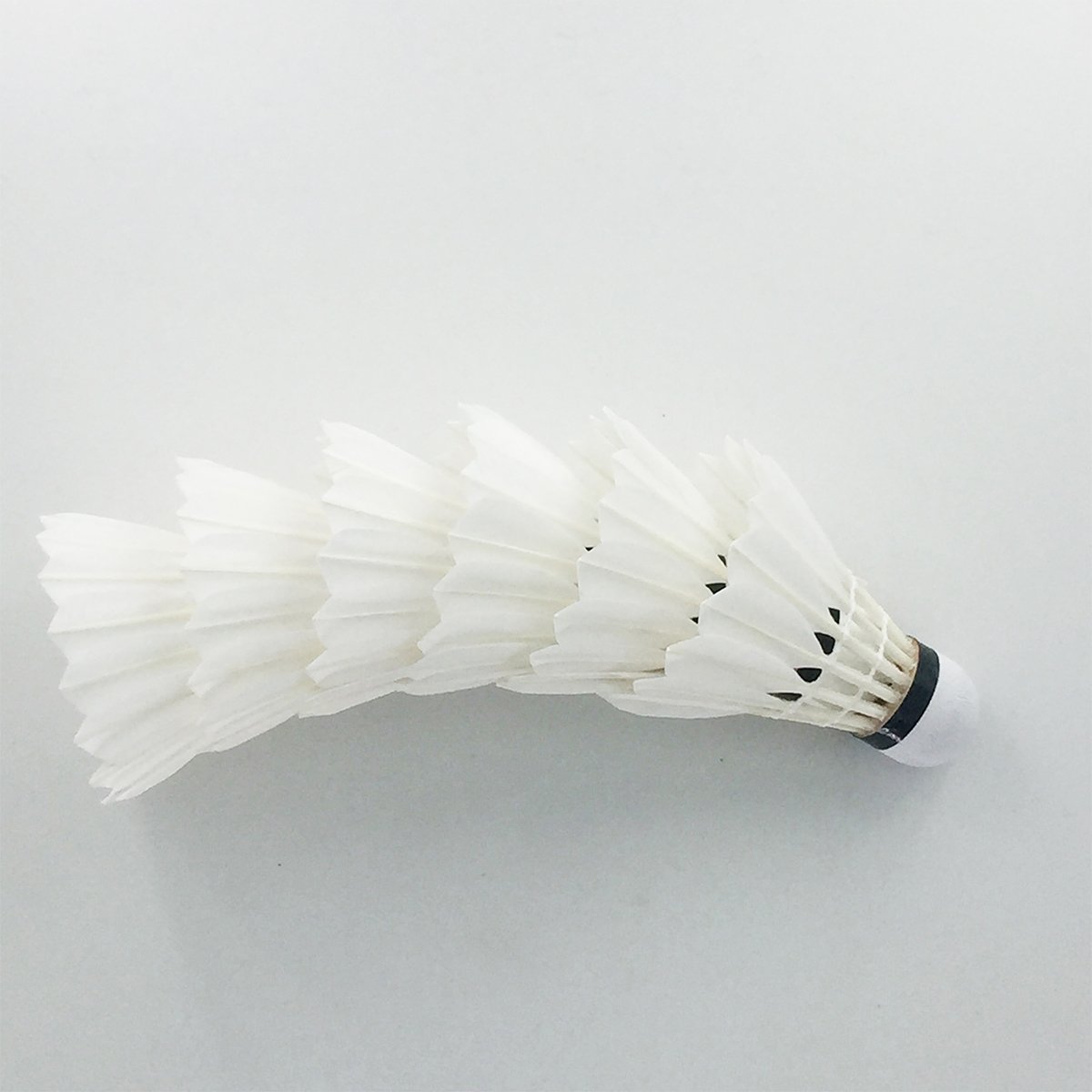 Class d high quality goose straighten curing feather badminton shuttlecock hot sale