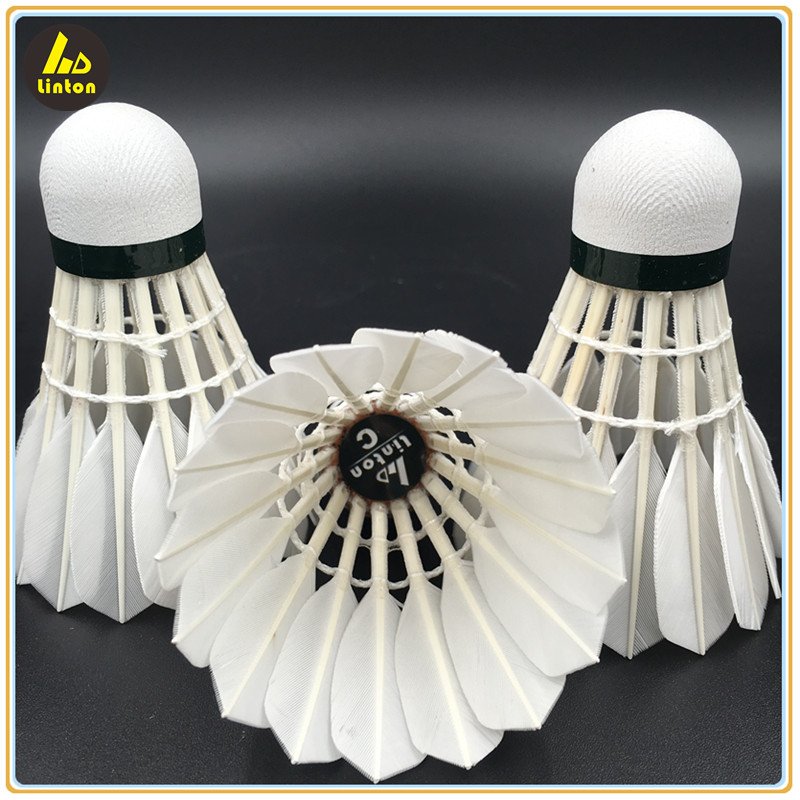 Malaysia Market Hot Sale Good Quality Duck Feather Badminton Shuttlecock For Practice