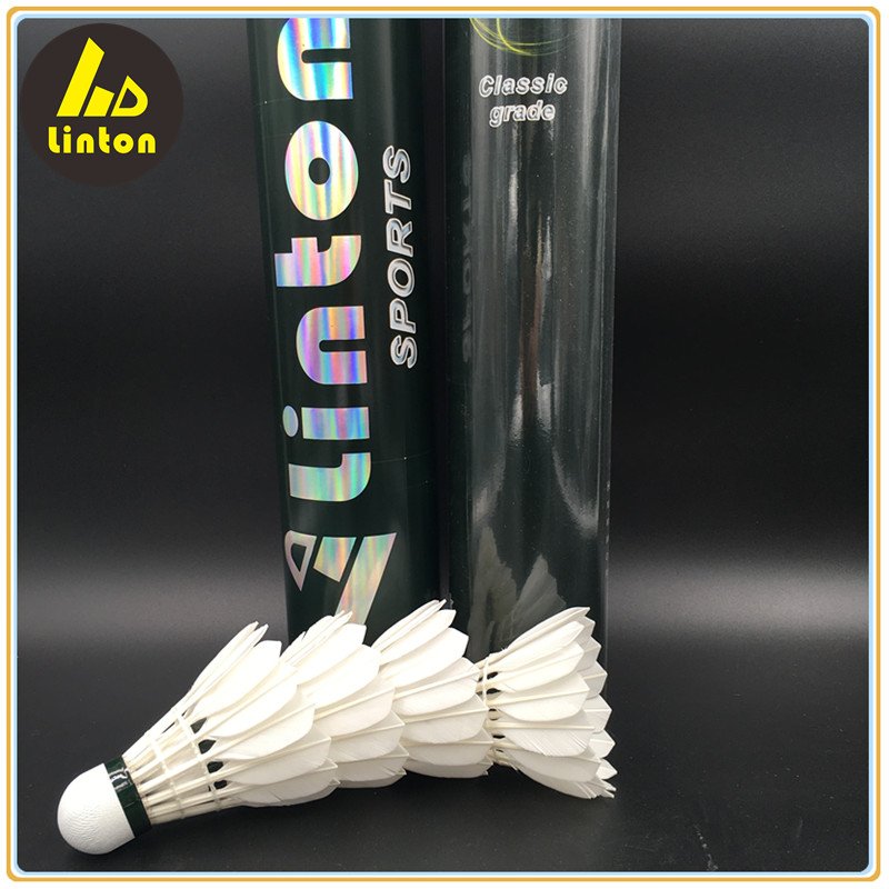 Malaysia Market Hot Sale Good Quality Duck Feather Badminton Shuttlecock For Practice