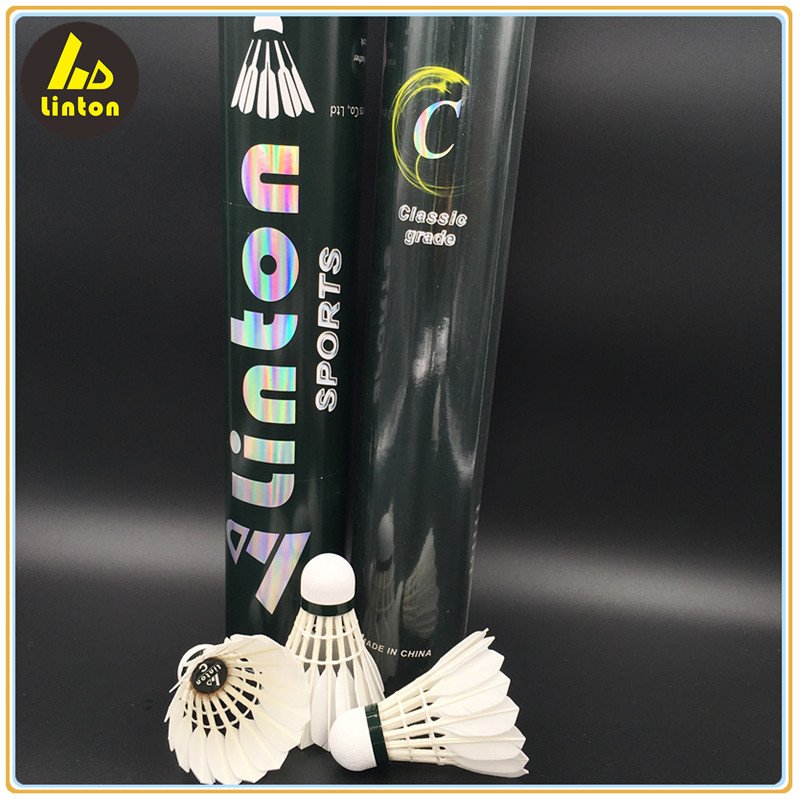 Malaysia Market Hot Sale Good Quality Duck Feather Badminton Shuttlecock For Practice