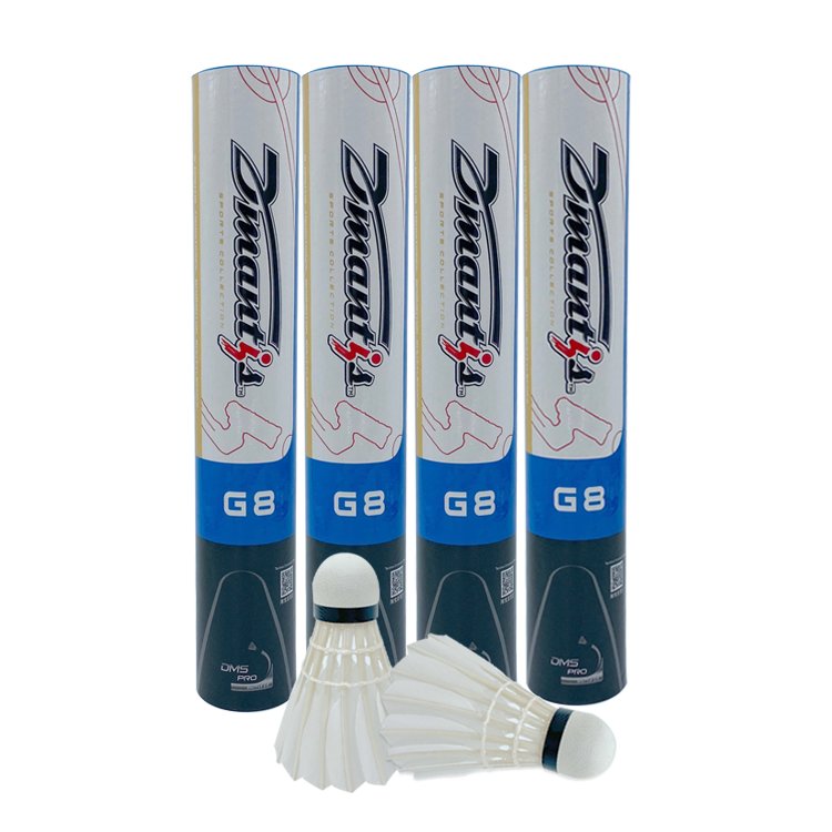 3in1 Badminton World Federation BWF Approved Cheap Price factory Most Durable Feather Shuttles Badminton Shuttlecock