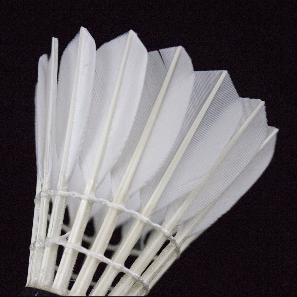 Hot selling factory sale badminton high quality shuttlecock for indoor sport