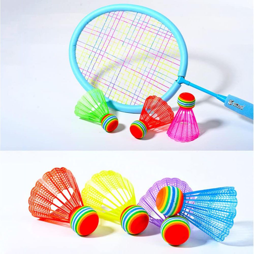 Custom Logo Wholesale Multi-Color Badminton Nylon Shuttlecock From China Manufacturer