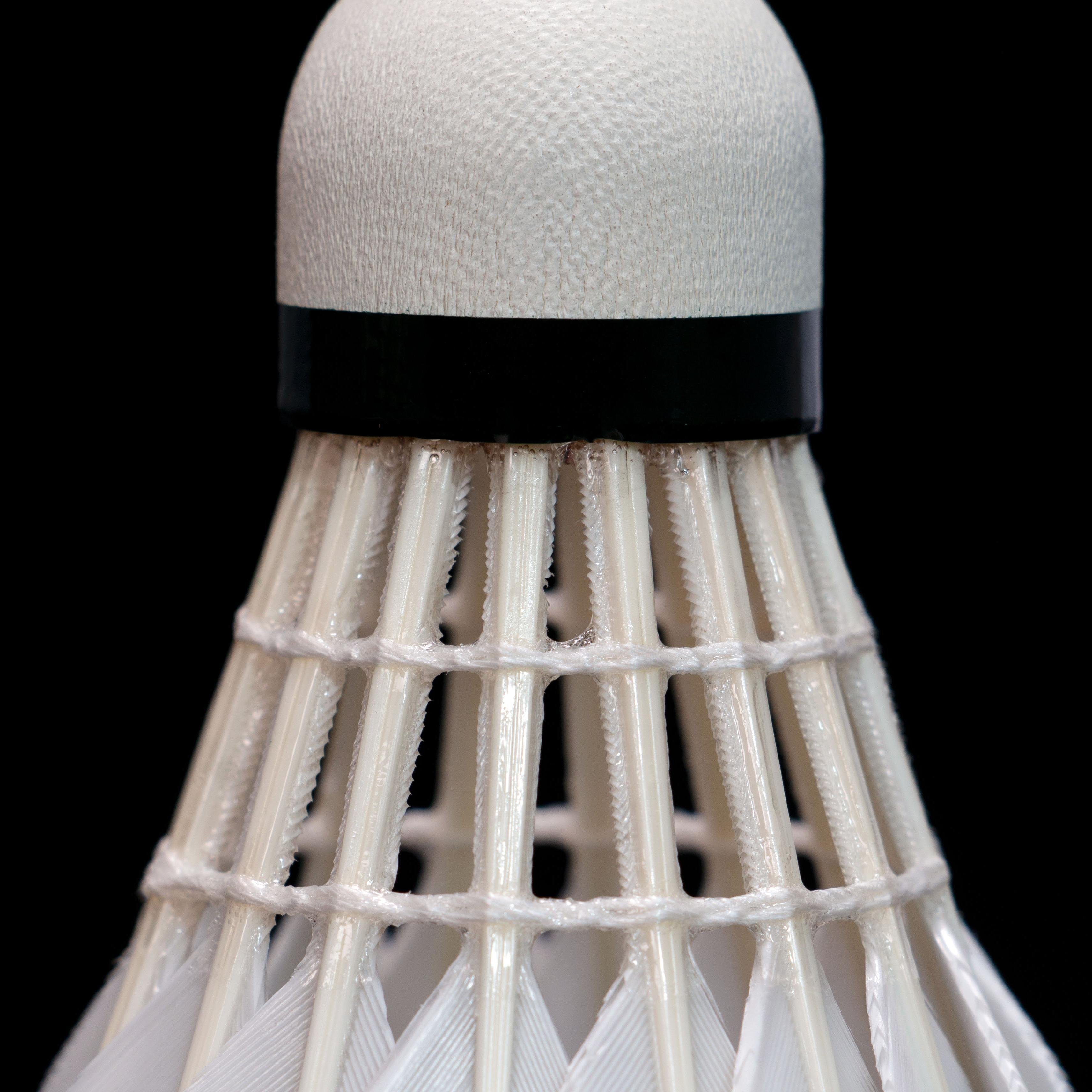 LINGMEI-90PRO LINGMEI brand factory supply bwf approved most durable goose feathers shuttlecock