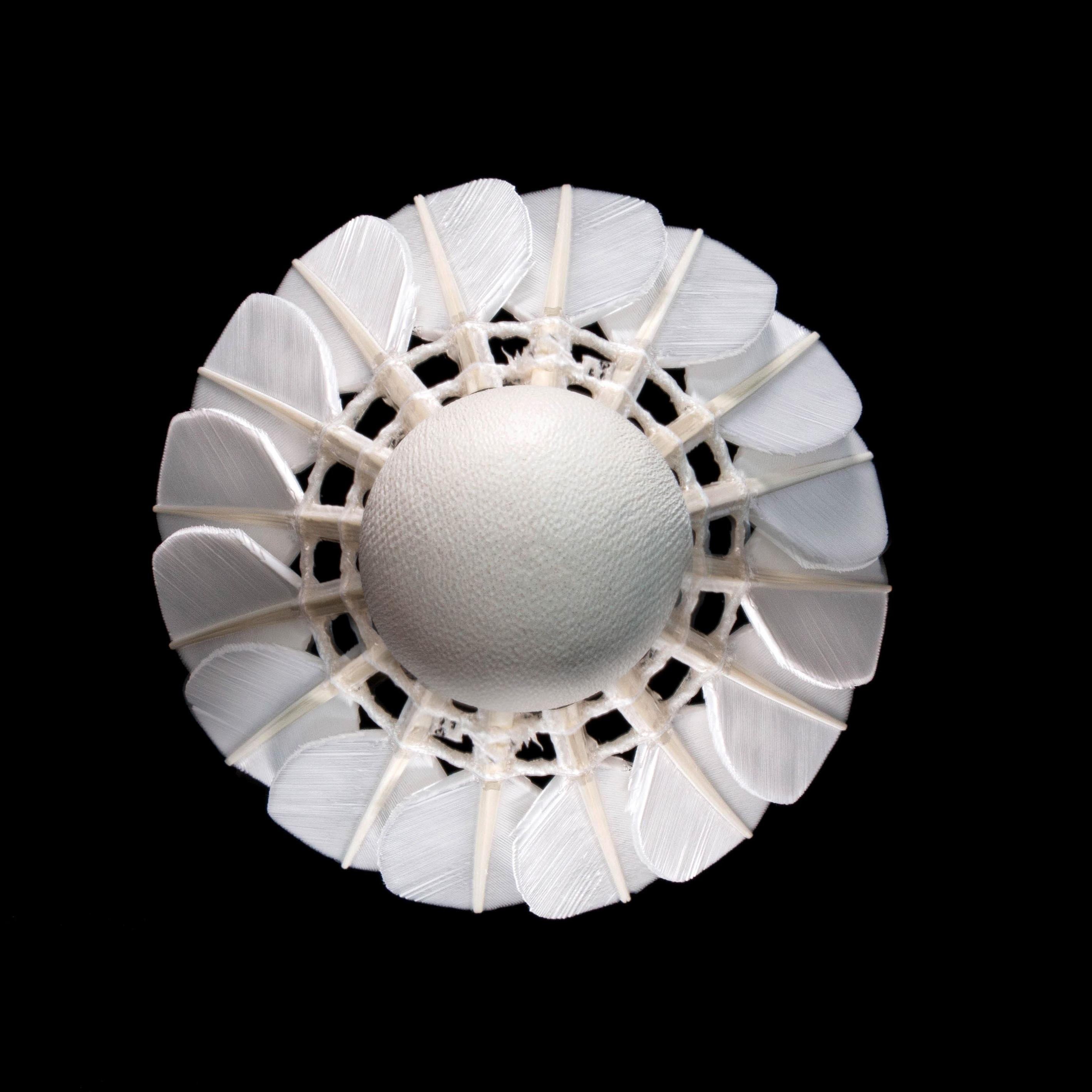 LINGMEI-90PRO LINGMEI brand factory supply bwf approved most durable goose feathers shuttlecock
