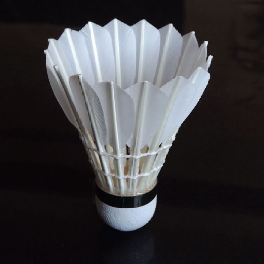 Same Quality As Rsl Shuttlecock Badminton High Quality Wholesale Cheap Parts Of Shuttlecock