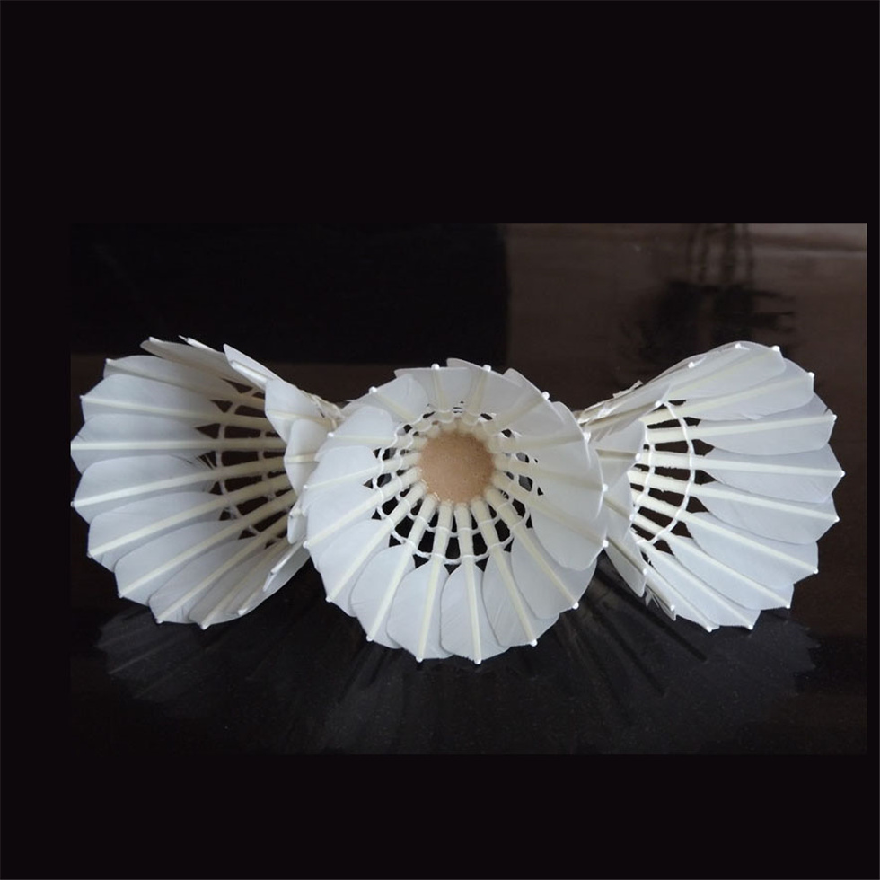 Same Quality As Rsl Shuttlecock Badminton High Quality Wholesale Cheap Parts Of Shuttlecock