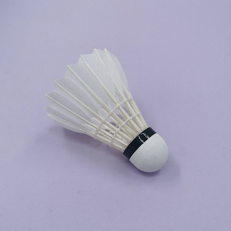 Best Quality Training Use Badminton Shuttlecock Dmantis D70 Model Indoor and Outdoor Both Suitable Goose Feather