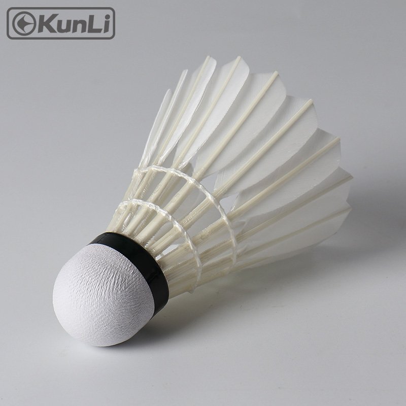 Kunli Gold 1 Shuttlecock Goose Feather Badminton Shuttlecock Oem
