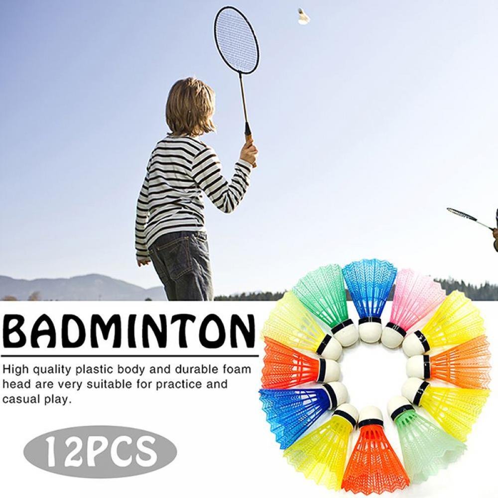Colorful Nylon Badminton Shuttlecocks Ball Team Game Sports Badminton Shuttlecocks