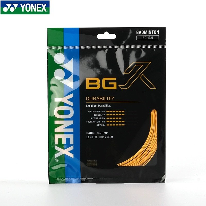 Yonex badminton racquet string BGJ 10M