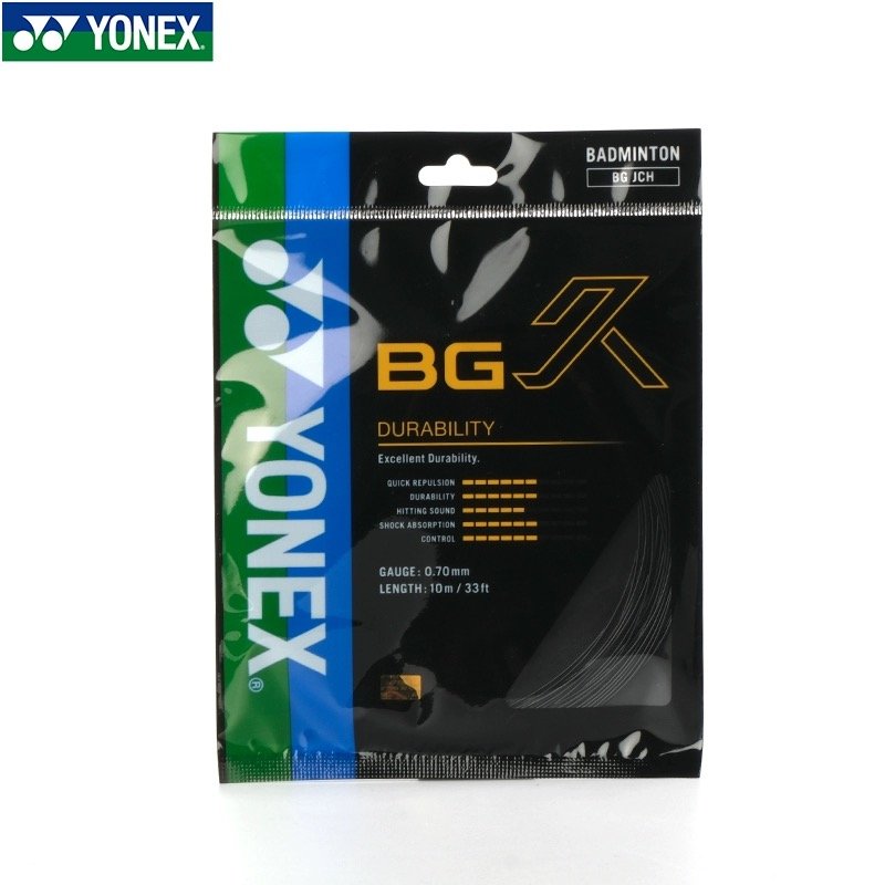 Yonex badminton racquet string BGJ 10M