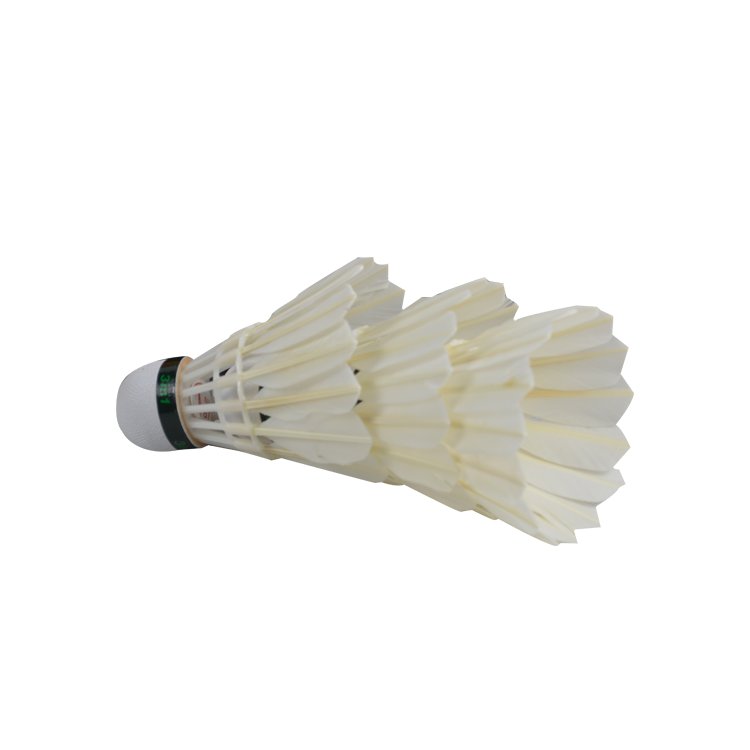 Manufacture Cheap Durable Feather Hybrid Badminton Shuttlecock For Outdoor Badminton Shuttlecock
