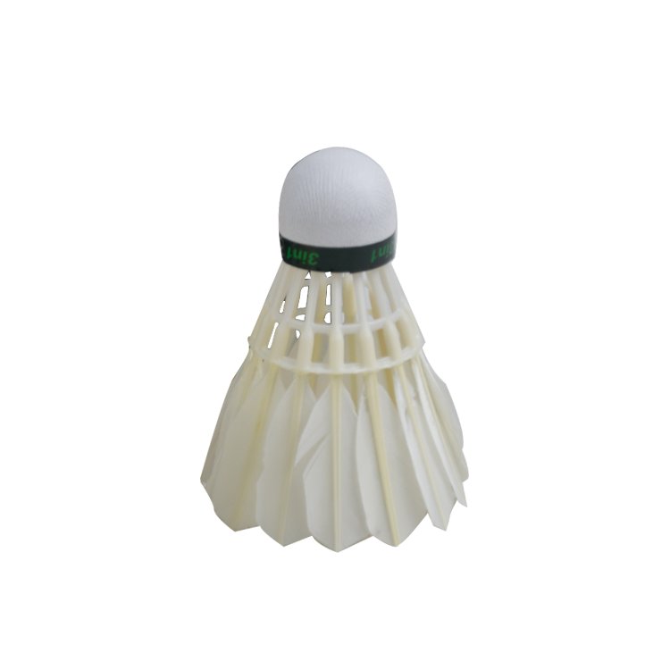 Manufacture Cheap Durable Feather Hybrid Badminton Shuttlecock For Outdoor Badminton Shuttlecock