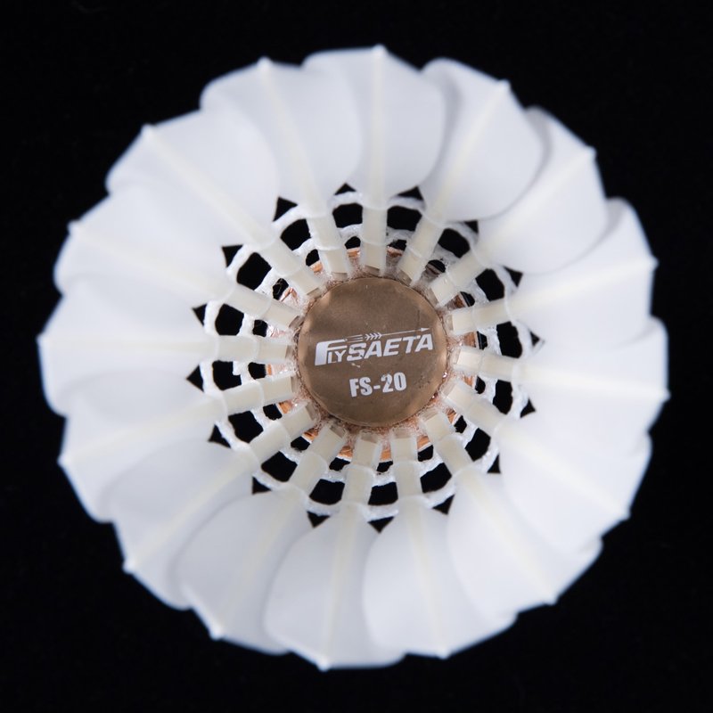 Top Quality for International Competition Level of Badminton With Top Grade Goose Feather Fly 20 series