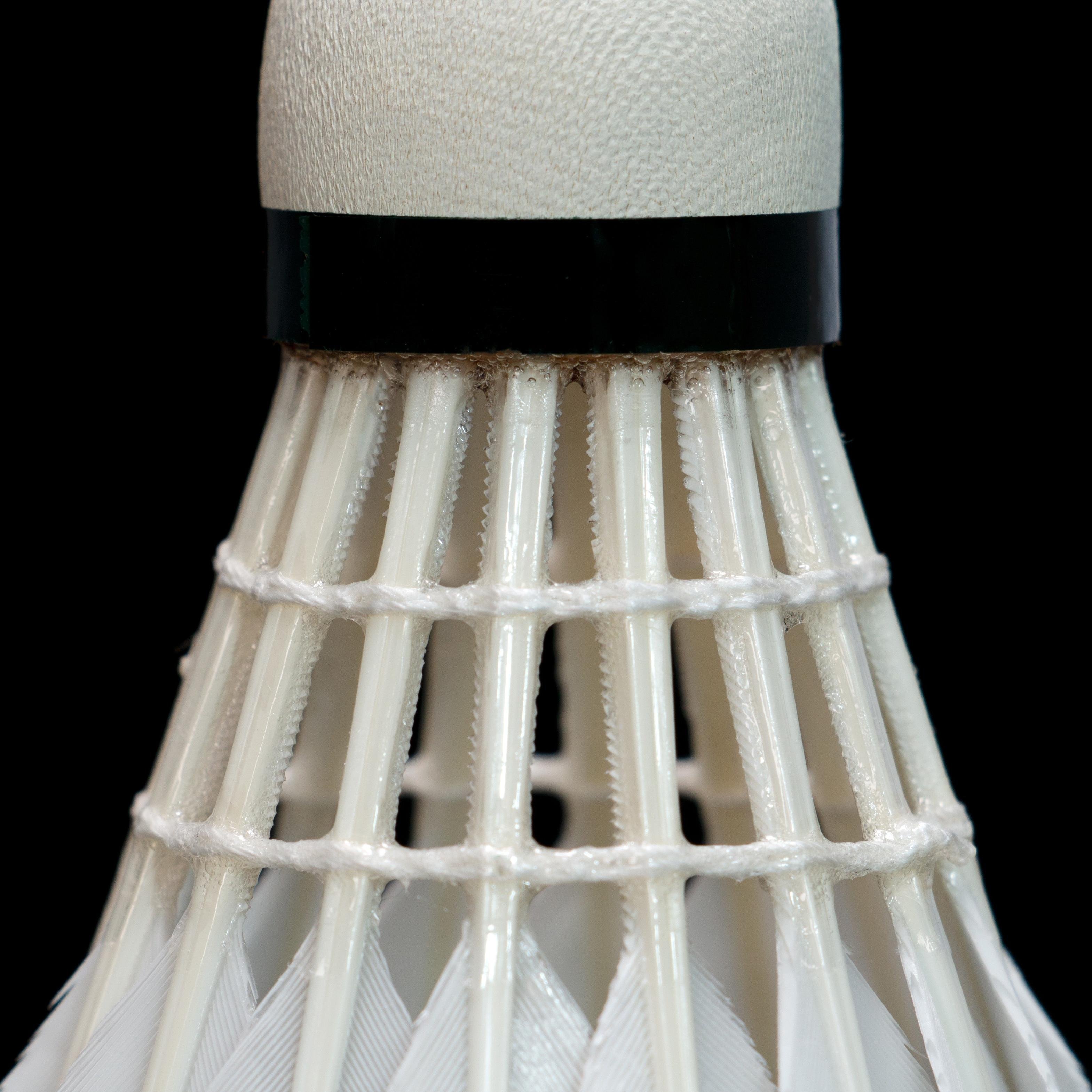 Wholesale Goose Feather Shuttlecock OEM Badminton Birdies lingmei 60
