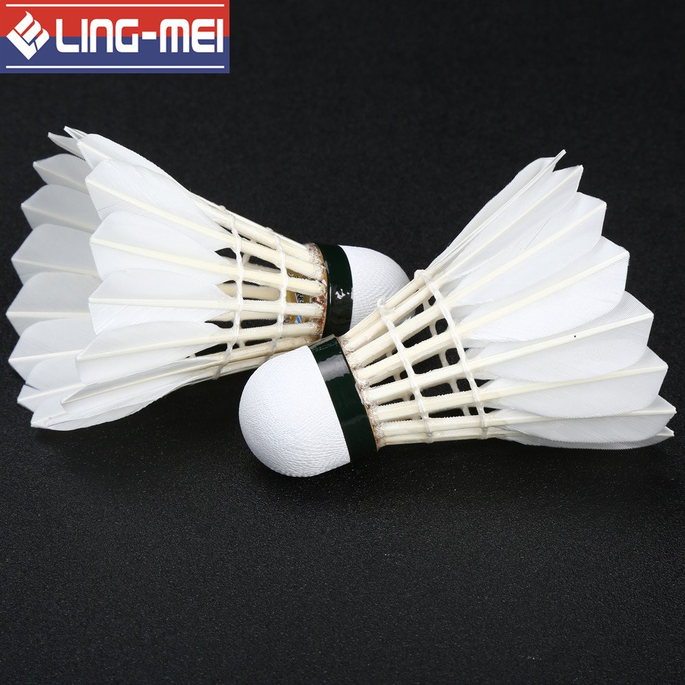 BWF Lingmei 90 Shuttlecock Anhui Goose Feather rsl shuttlecock tourney no 1