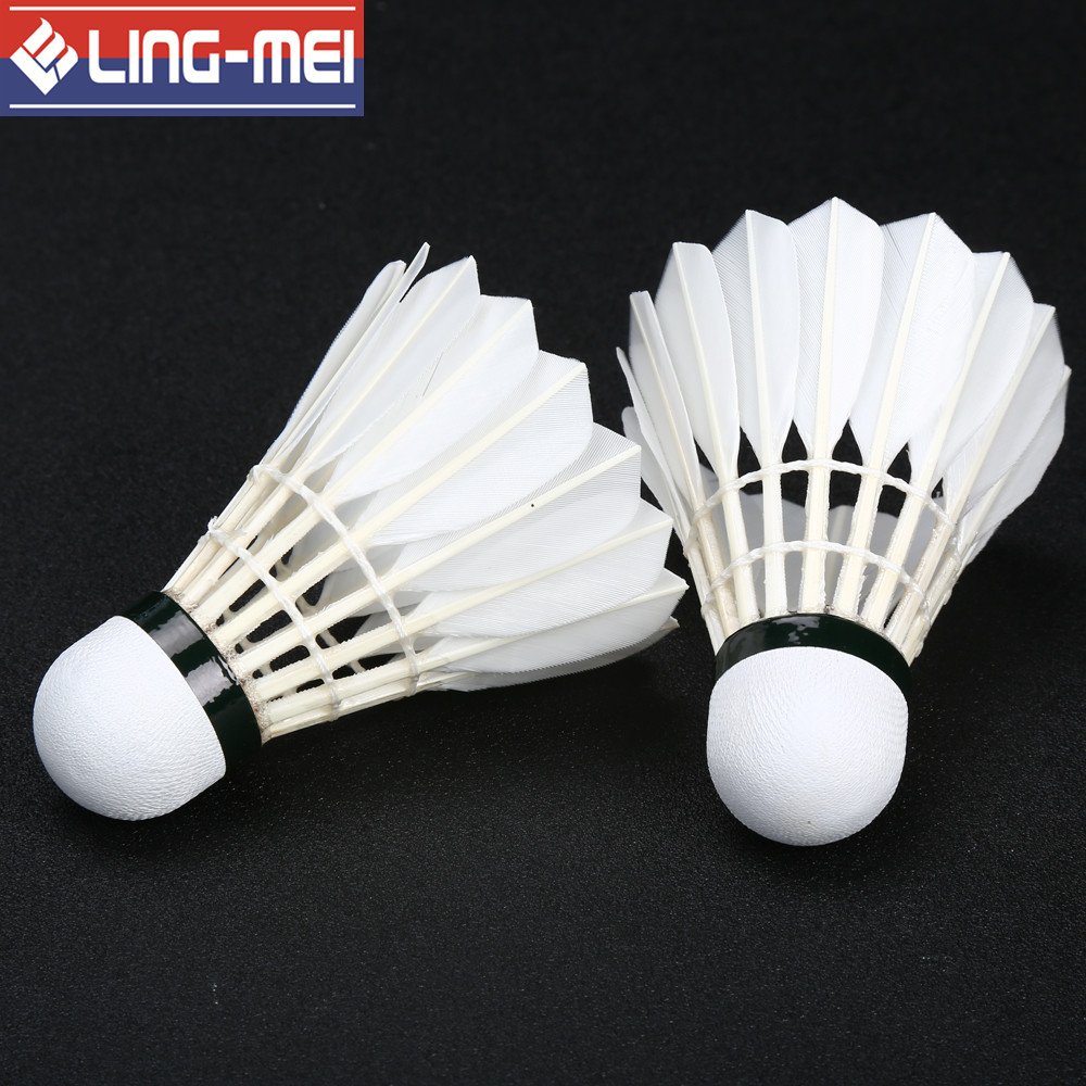 BWF Lingmei 90 Shuttlecock Anhui Goose Feather rsl shuttlecock tourney no 1