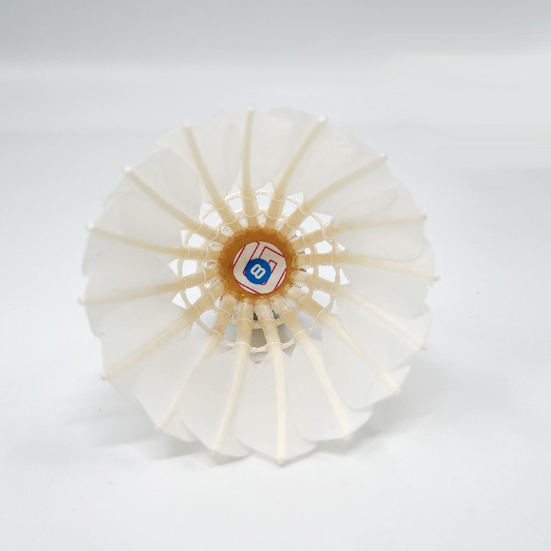 Professional competition badminton Wholesale Badminton Shuttlecock Goose Feather Birdie shuttlecocks