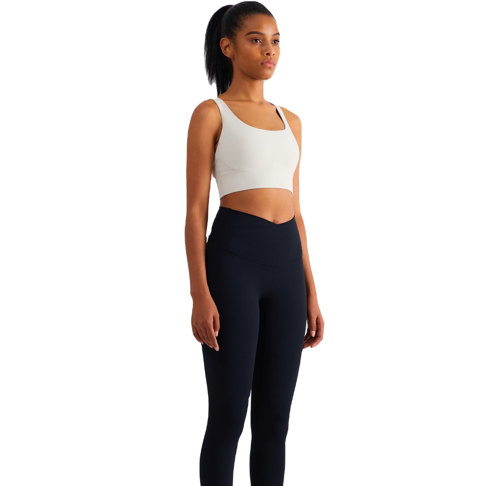 Women's Beautiful Back Yoga Clothing Running Mountaineering Fitness Clothing Yoga Sets Print Pattern Workout Sets for Women
