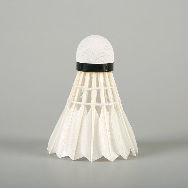 2023 indoor sports badminton feather shuttlecocks ling mei