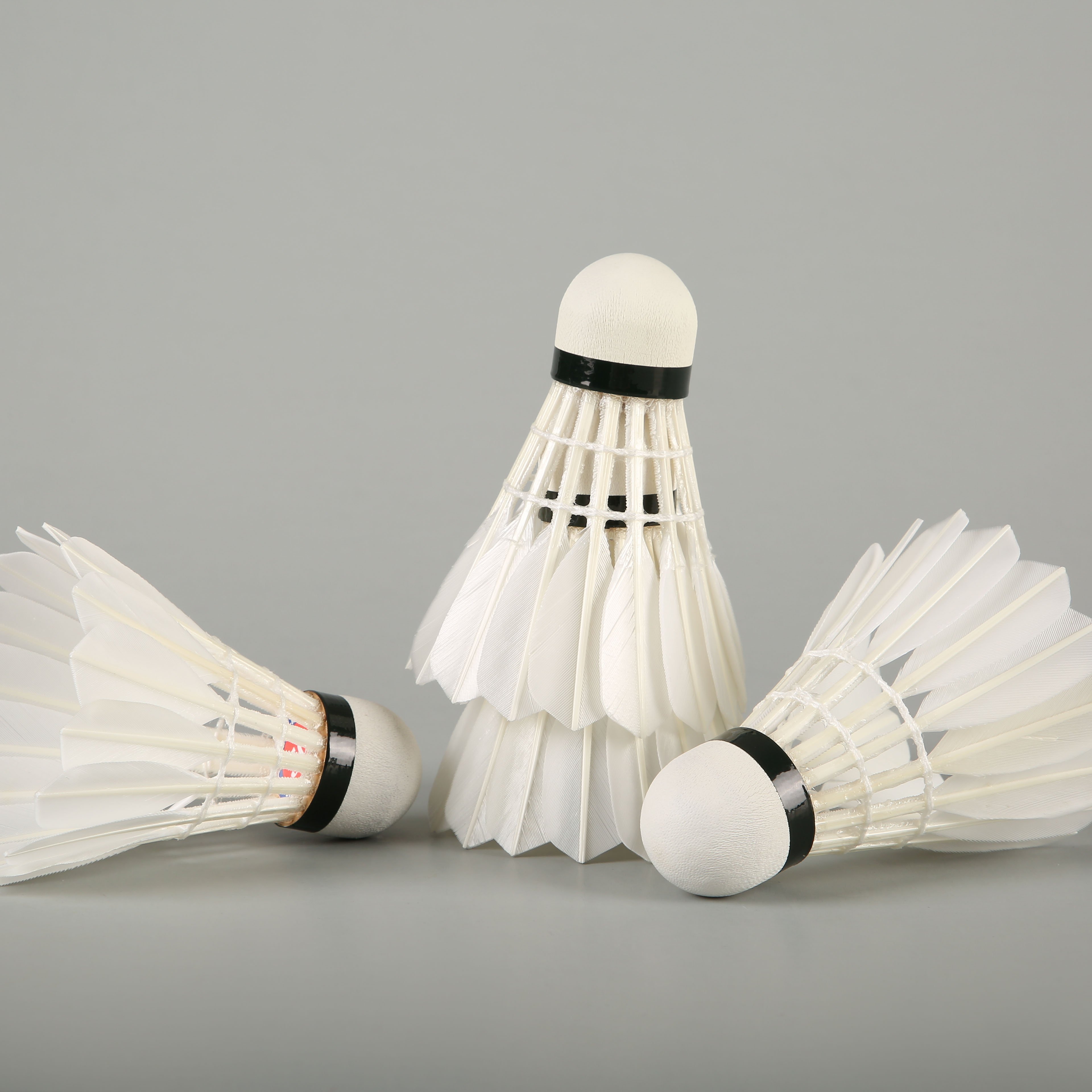 10PRO Lingmei Cheap Price Goose Feather Badminton Shuttlecock For Badminton Game