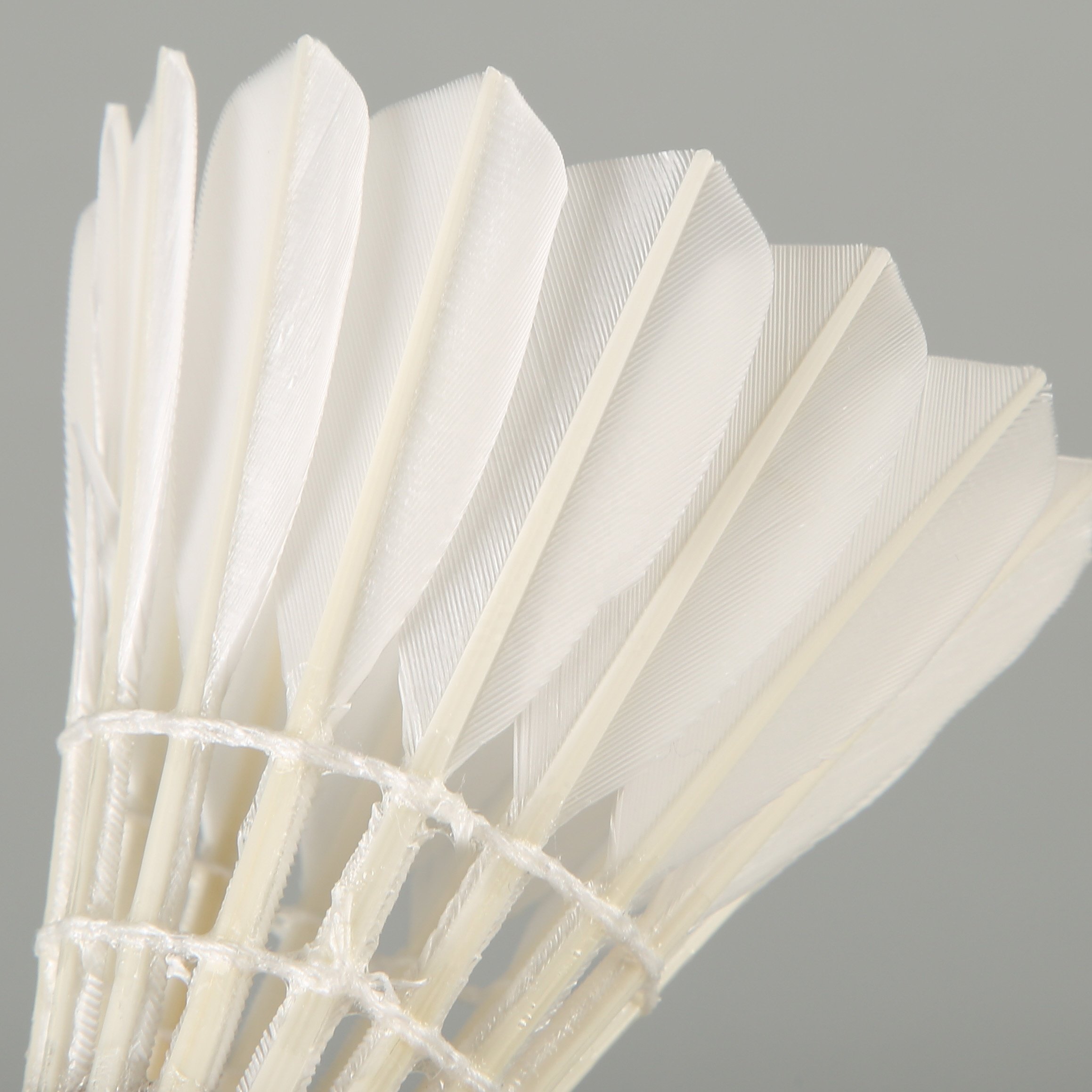 10PRO Lingmei Cheap Price Goose Feather Badminton Shuttlecock For Badminton Game