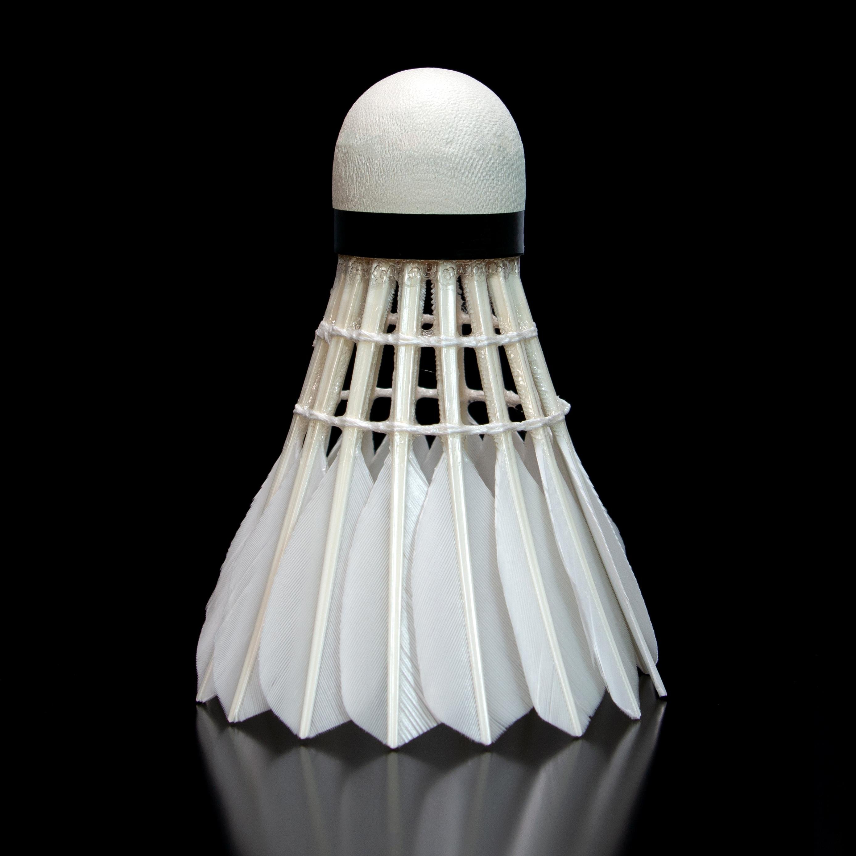 Lingmei 40 Duck Feather Badminton Shuttlecock