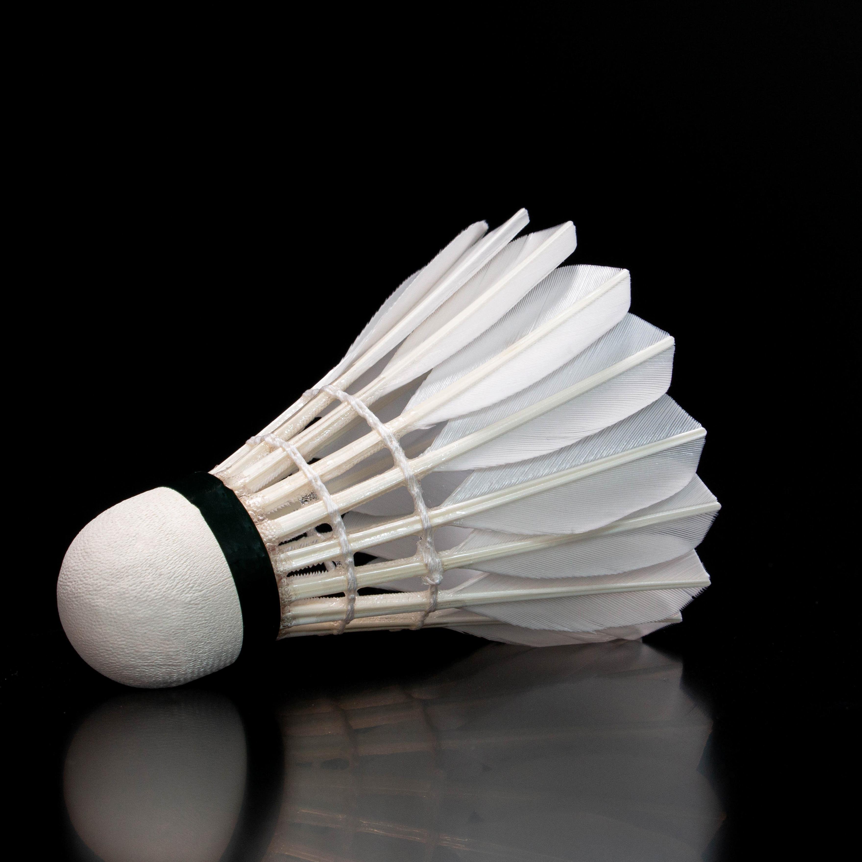 Lingmei 40 Duck Feather Badminton Shuttlecock