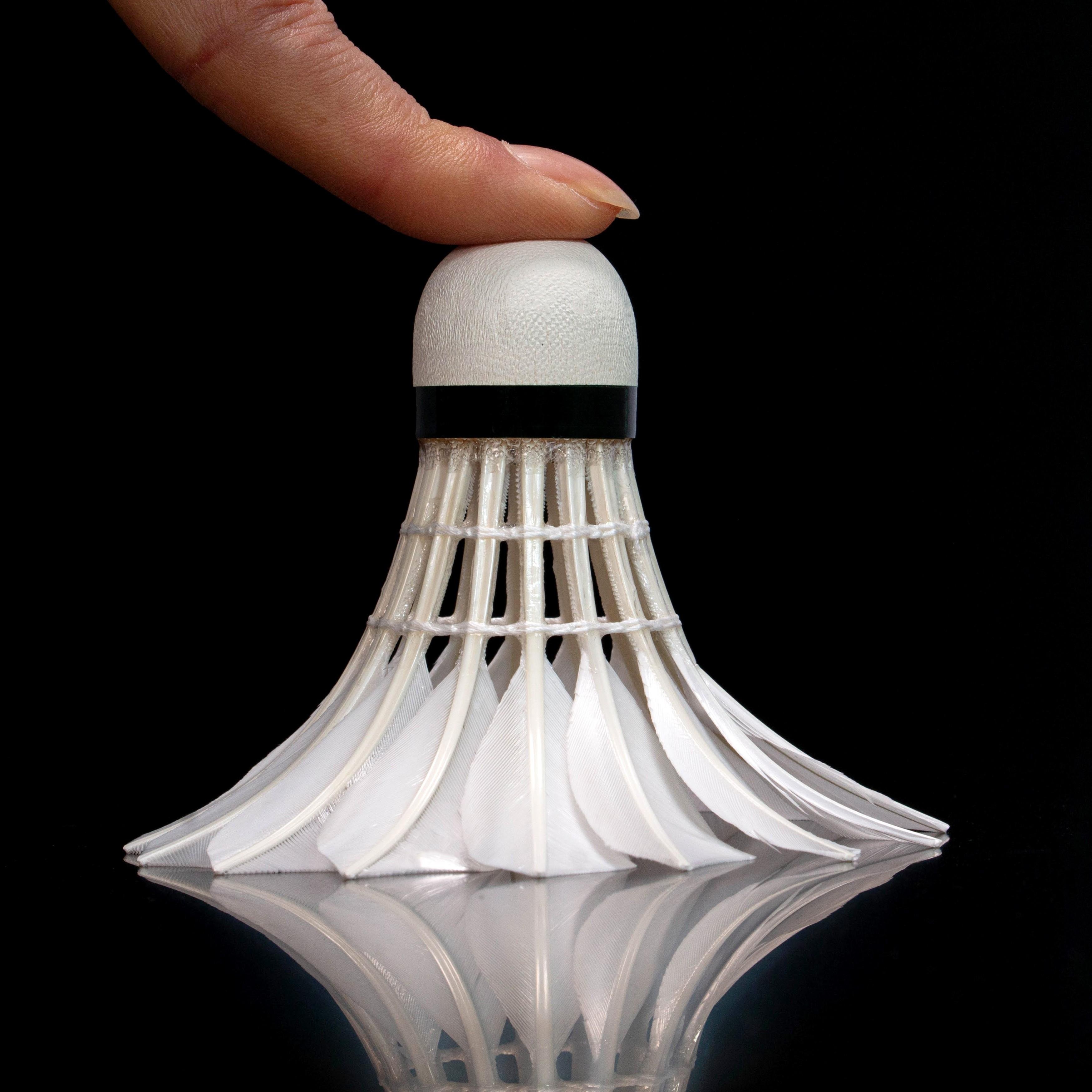 Lingmei 40 Duck Feather Badminton Shuttlecock