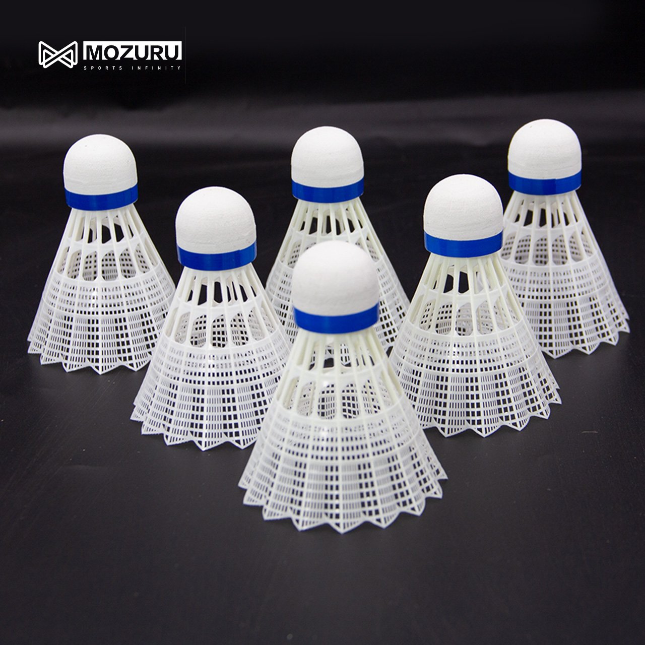 MOZURU speed 77 shuttlecock