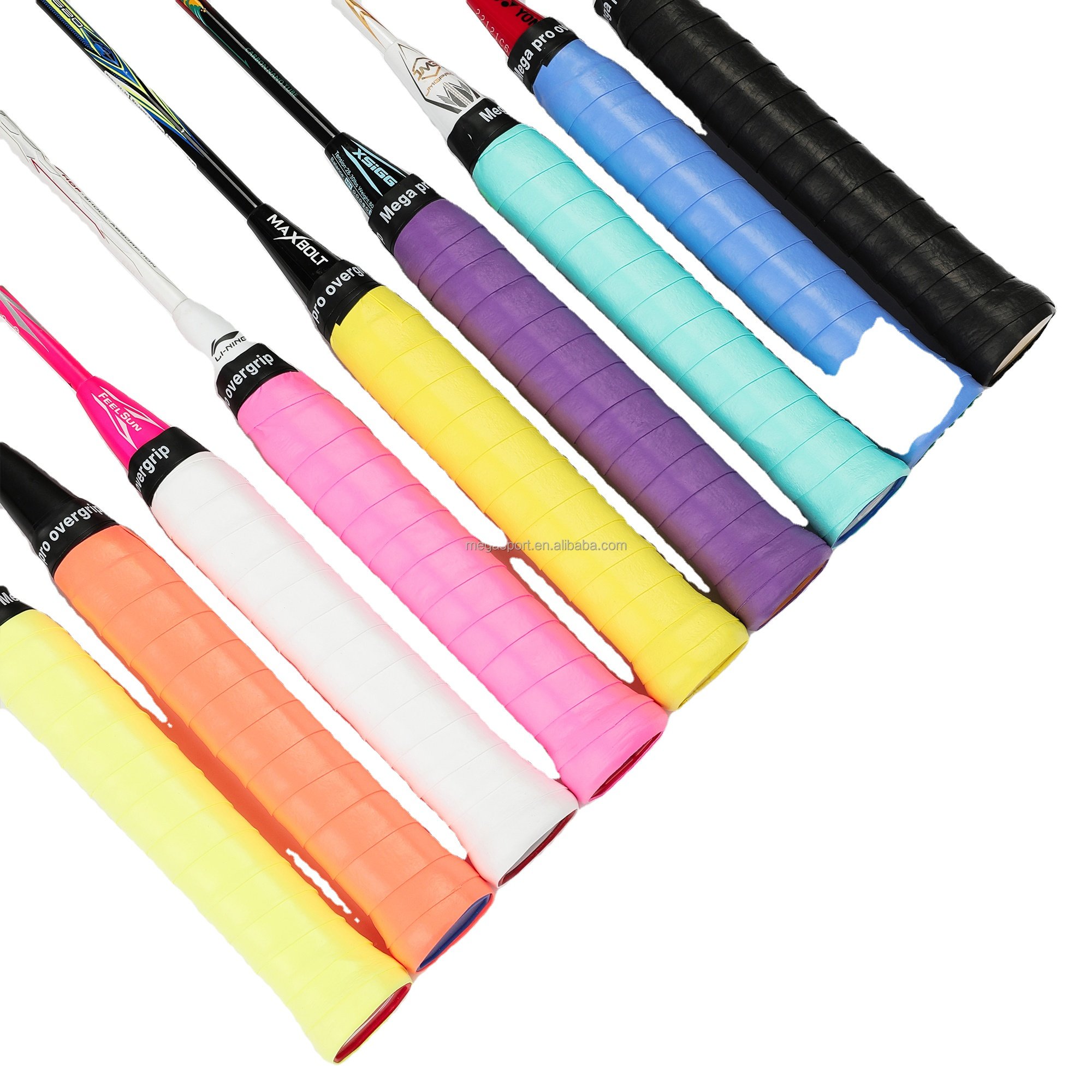 Factory Customized Tacky Durable Badminton Overgrip Tennis Overgrip