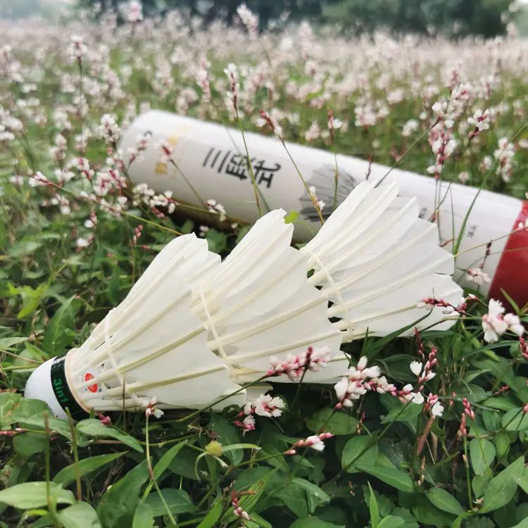 High Durable and Stable 3in1 Shuttlecock Dmantis Brand Goose Natural Feather Class 1 Grade Best Seller Dmantis D45