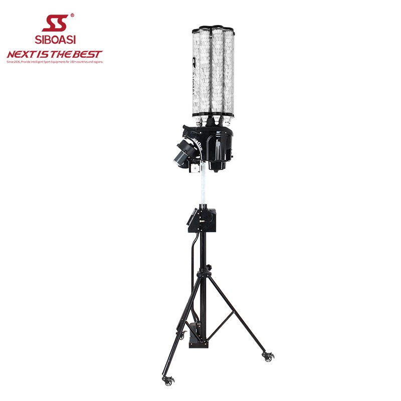 Hot Sale Intelligent SIBOASI 4025 Badminton Machine Shuttlecock Shooting Machine