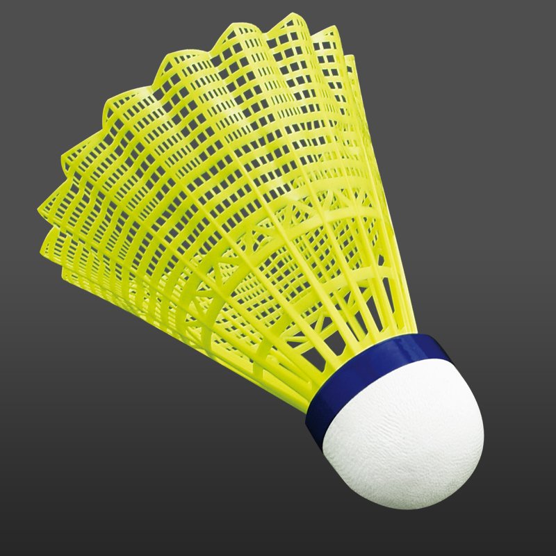 Hot Selling Nylon Badminton Shuttle Cheap Plastic Nylon Badminton Shuttle Cock For Outdoor Playing