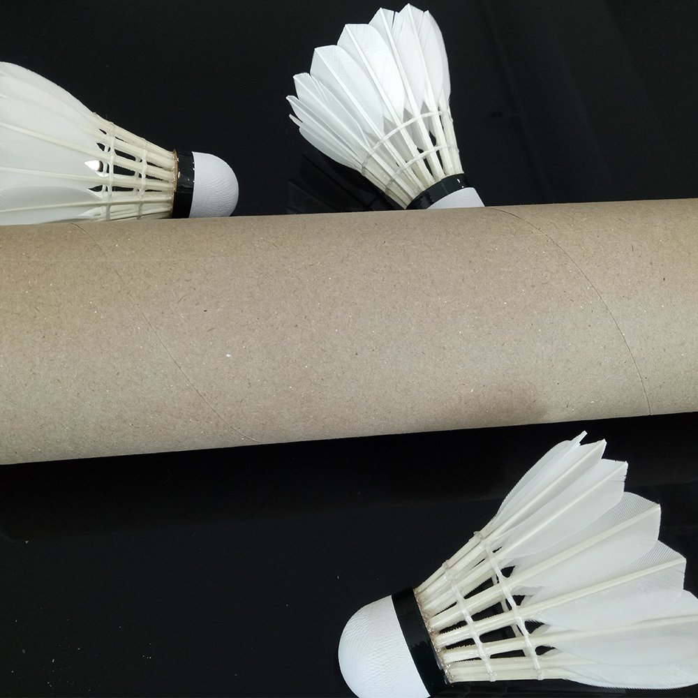 OEM Best Quality AS30 Grade A Natural Goose Feather Badminton Tournament Shuttlecock