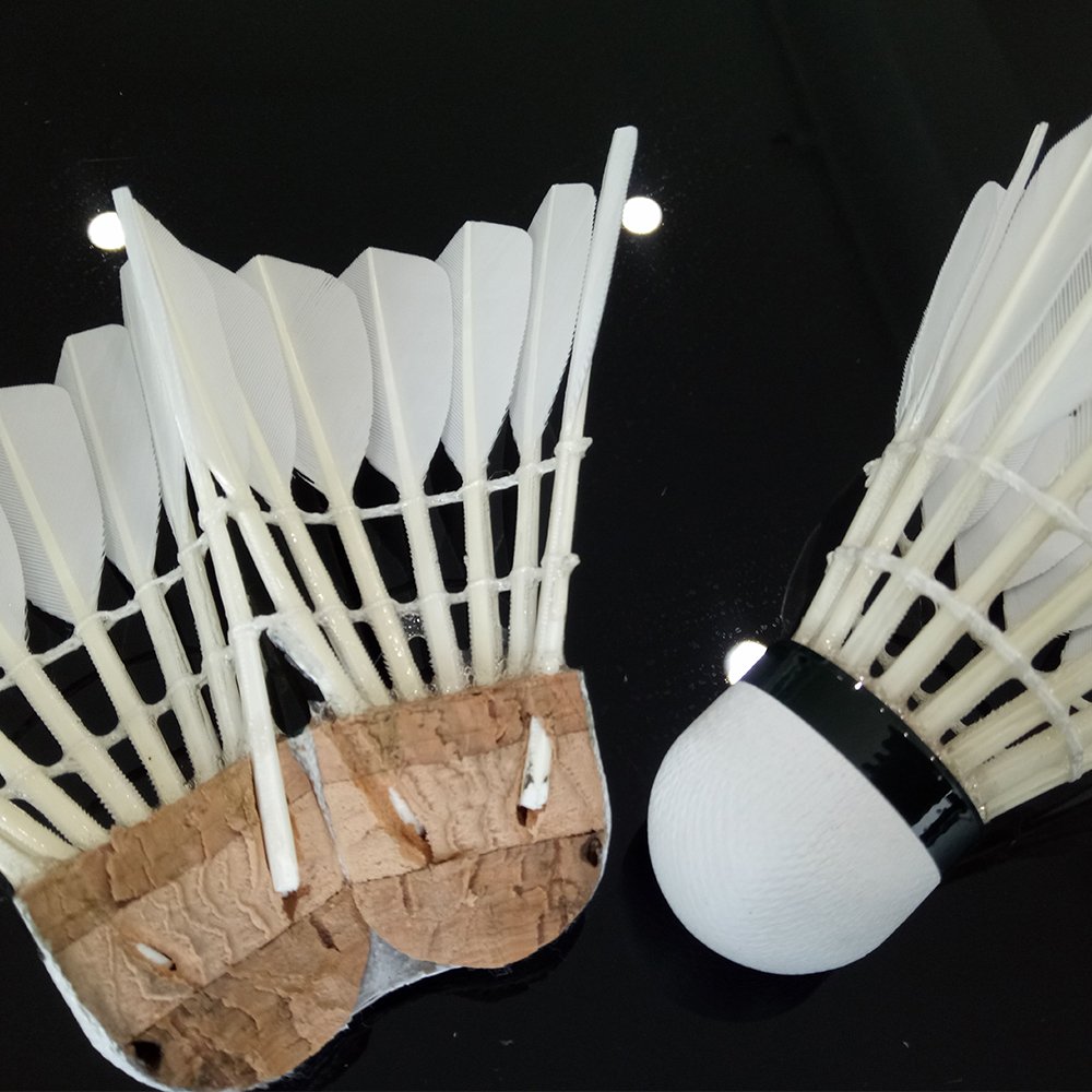 OEM Best Quality AS30 Grade A Natural Goose Feather Badminton Tournament Shuttlecock