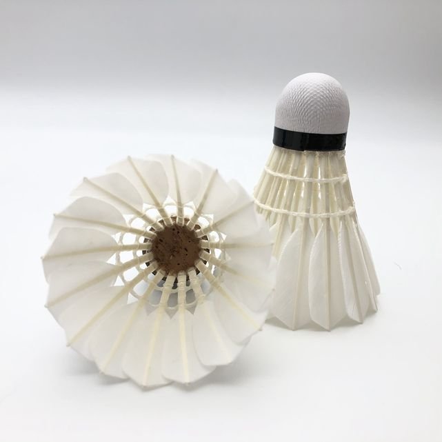 Oem Badminton Best Durability Flying Grade 1 Straight Goose Feather