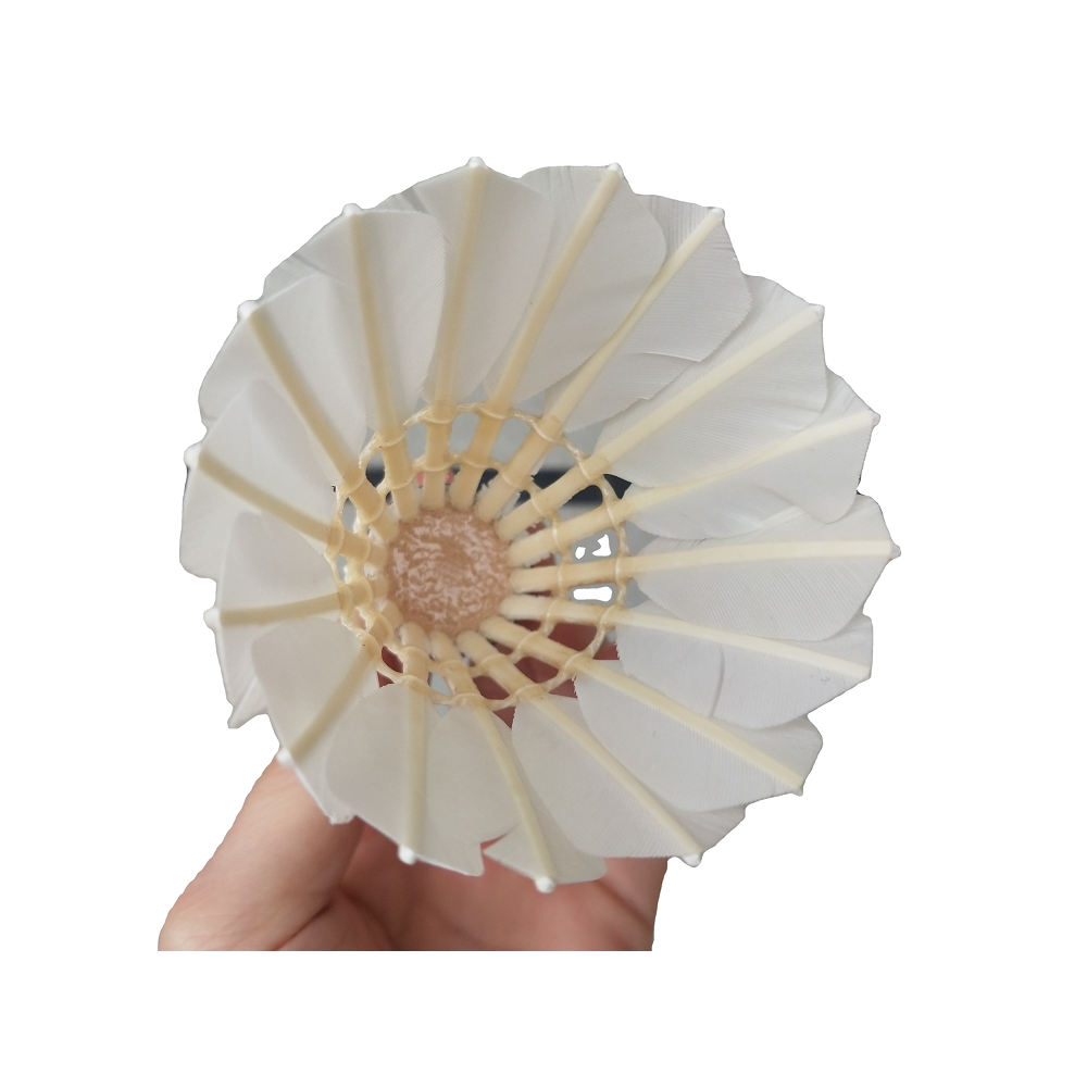 shuttlecock air badminton badminton ball feather shuttlecocks badminton goose feather shuttlecock