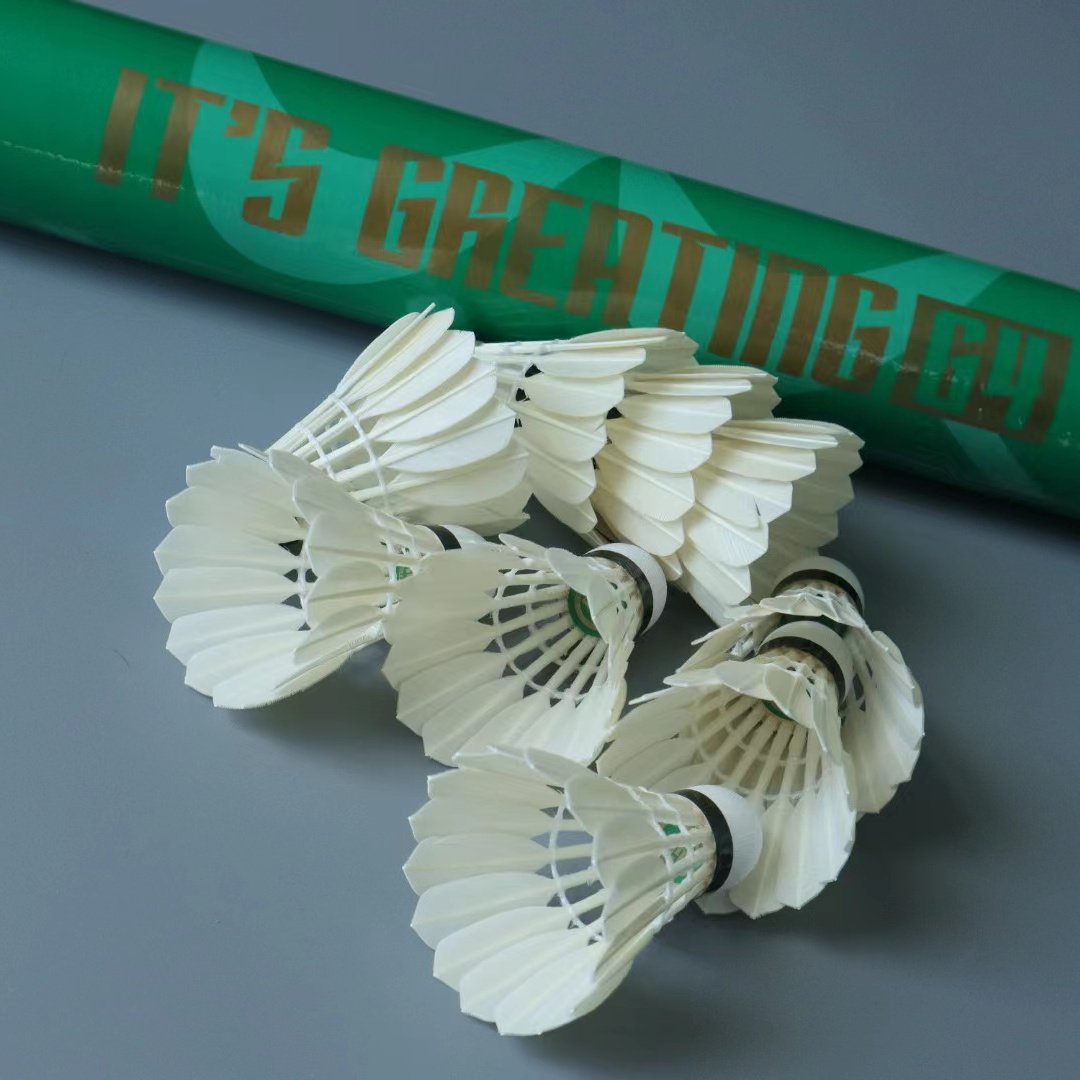 G4 Badminton Shuttlecock in Goose Feathers