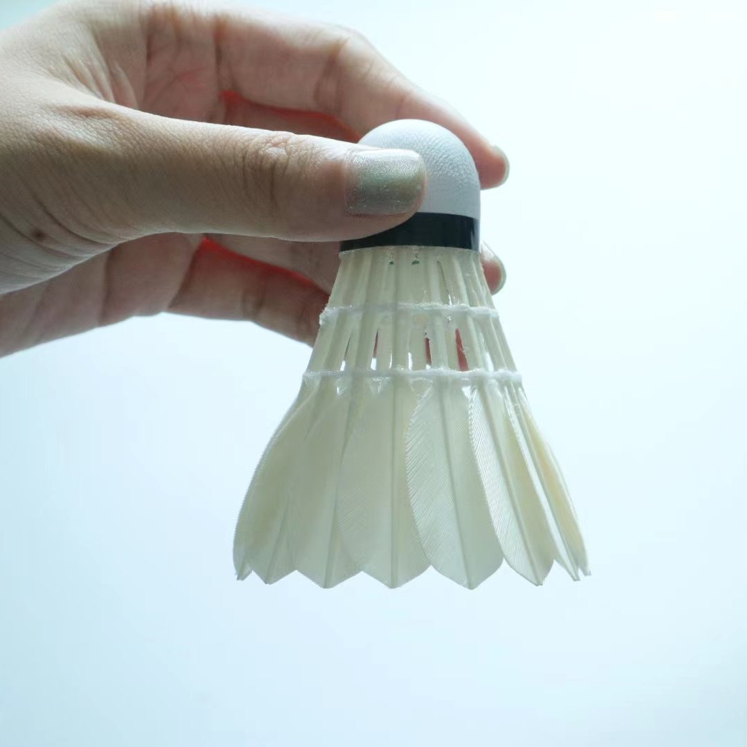 G4 Badminton Shuttlecock in Goose Feathers