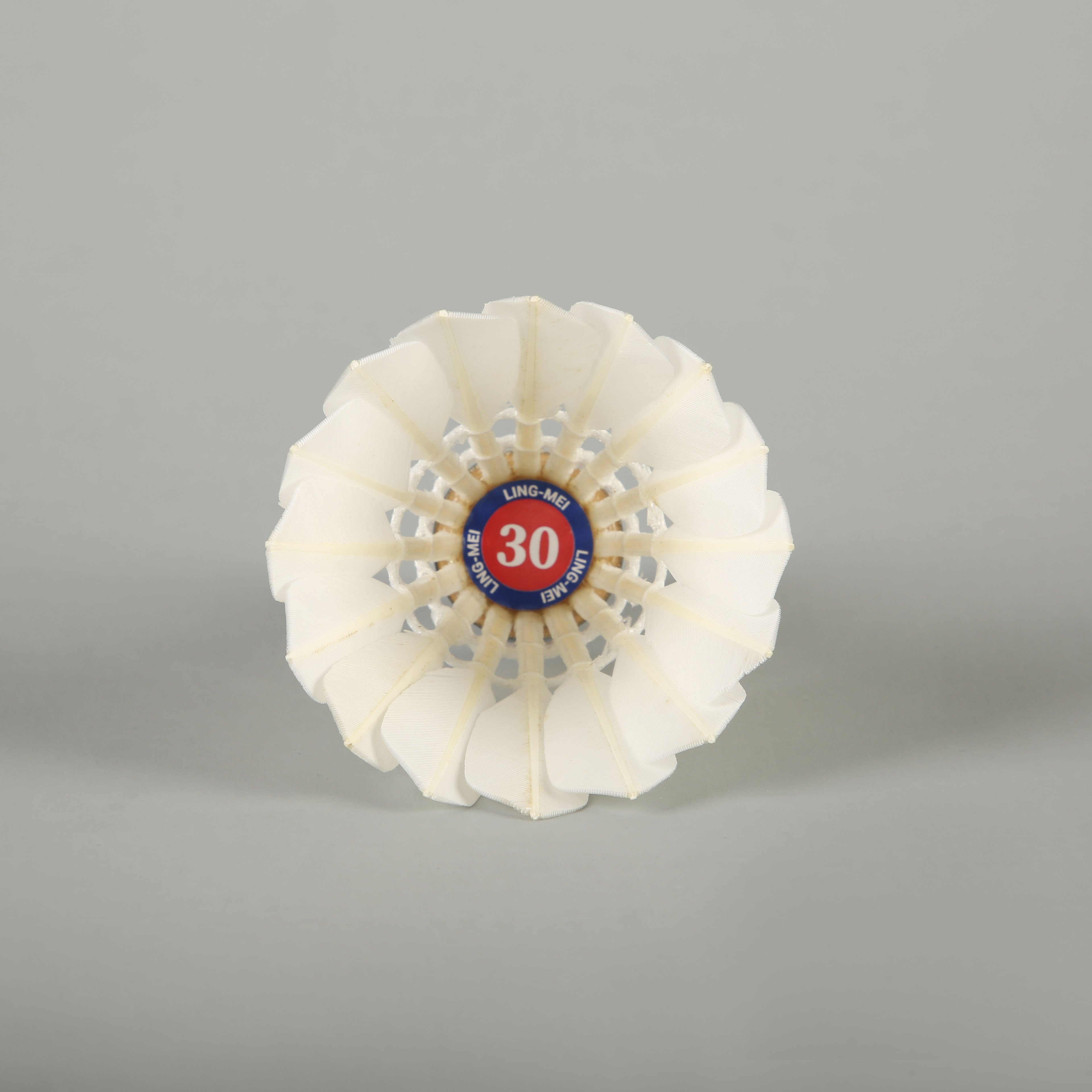 Hot sale Lingmei 30 class A duck feather badminton shuttlecock with high durability and flying