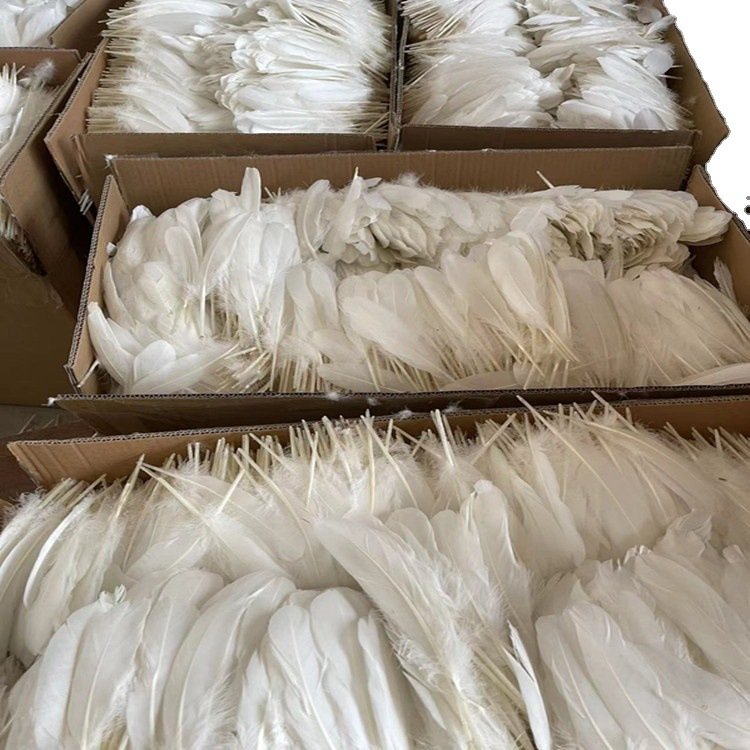 Manufacturer's direct sales select for shuttlecock and badminton washed high quality duck feather