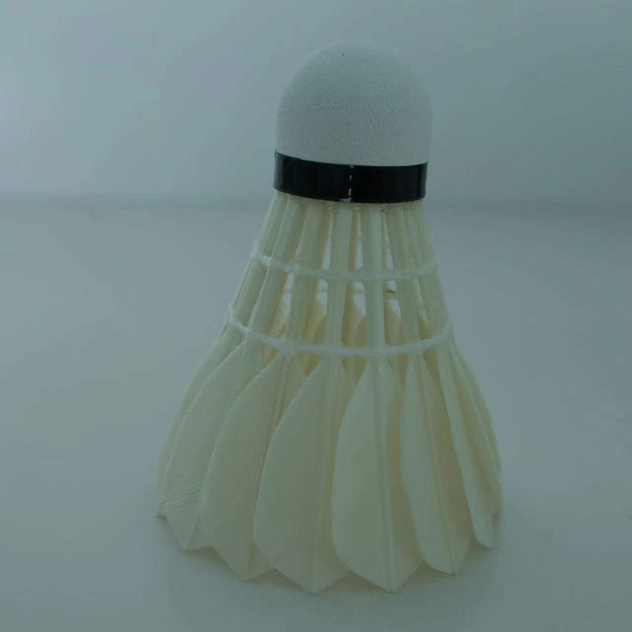 High Quality Goose Feather Badminton Shuttlecocks for Professional Training