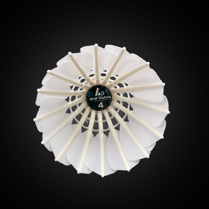 The best selling custom high quality durable shuttlecock badminton professional badminton shuttlecock