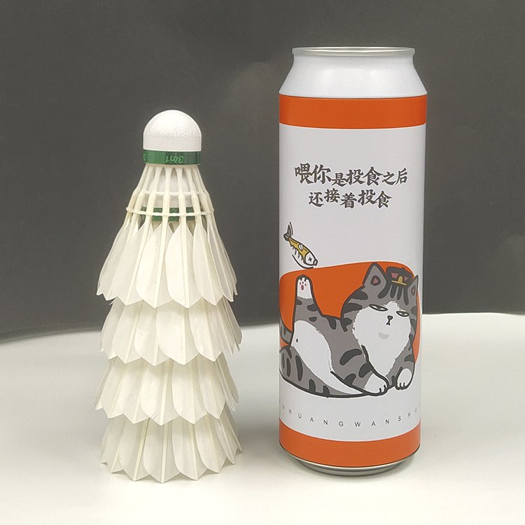 Wholesale Oem Durable Hybrid 3 in 1 Shuttlecock New Tin Can Package with Great Stability and Durability for All Ages and Players